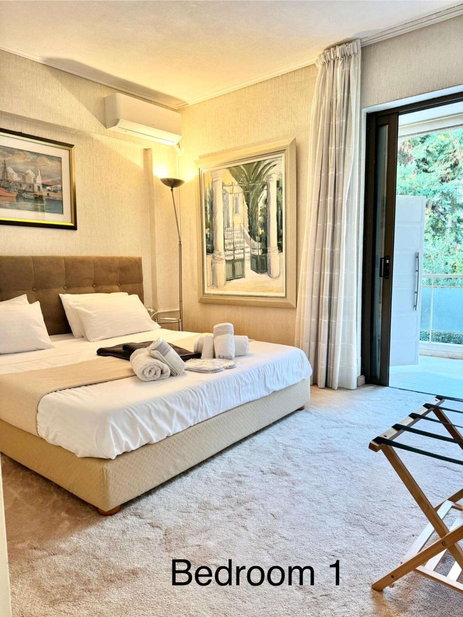 Villasonboard 2 Bed Condo Beach Seaview Greek Riviera Vouliagmeni Athens Ngoại thất bức ảnh
