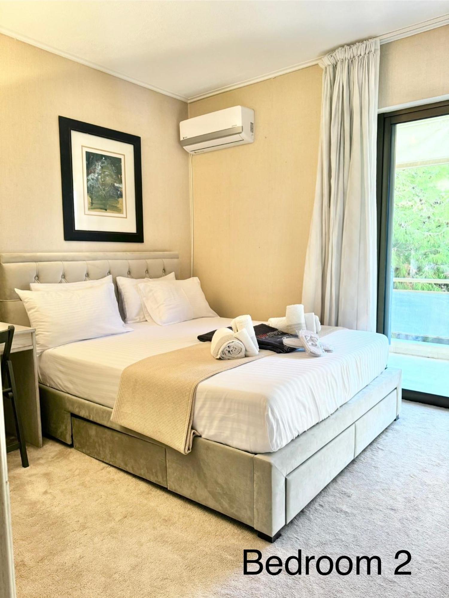 Villasonboard 2 Bed Condo Beach Seaview Greek Riviera Vouliagmeni Athens Ngoại thất bức ảnh