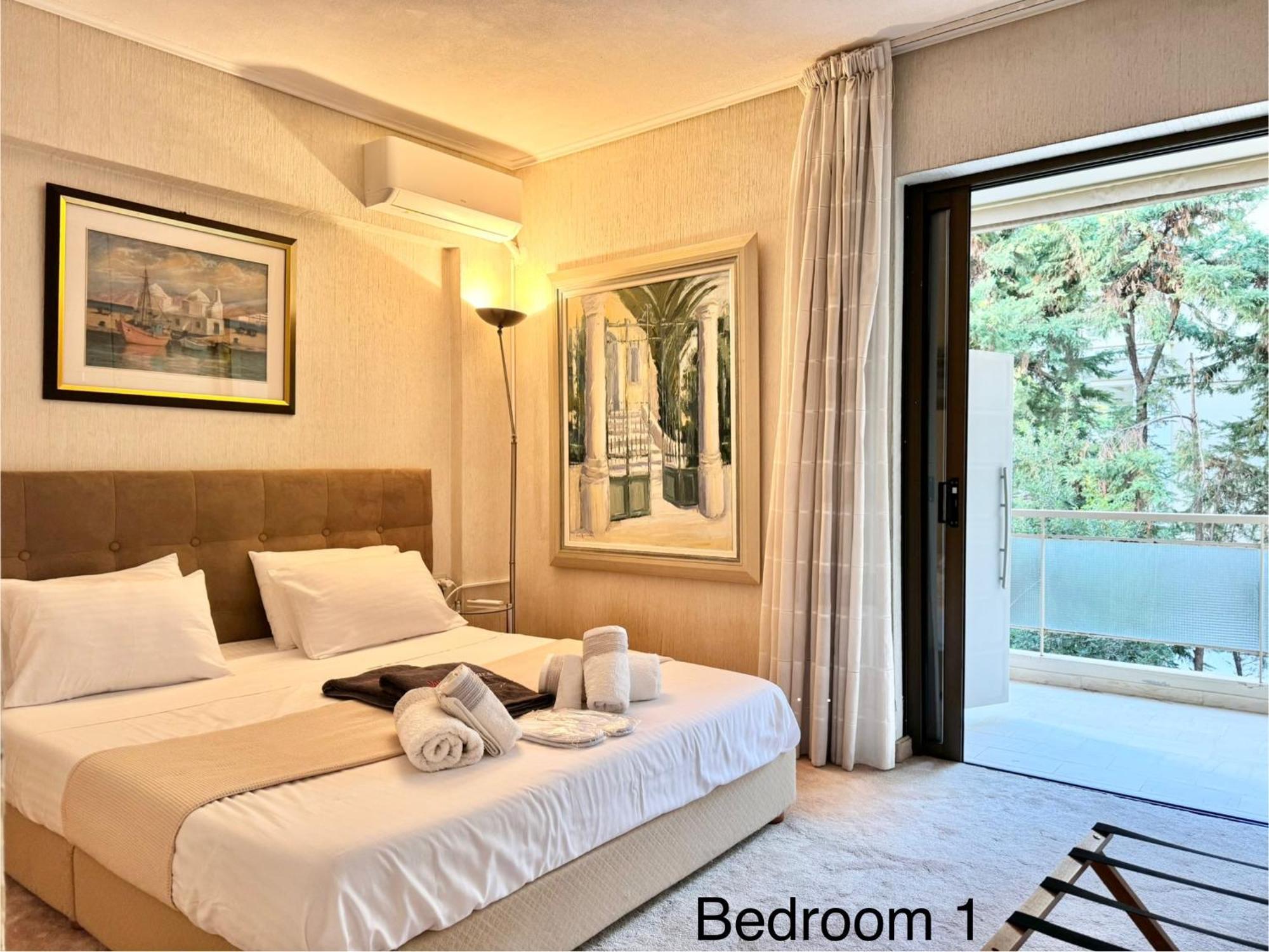 Villasonboard 2 Bed Condo Beach Seaview Greek Riviera Vouliagmeni Athens Ngoại thất bức ảnh